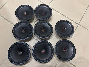 Casse tweeter amplificatore tasche porta