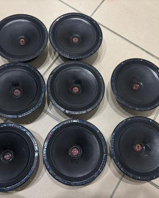 Casse tweeter amplificatore tasche porta