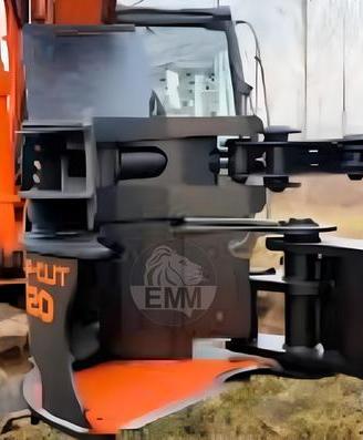 Cesoia forestale per escavatori 150/200 q.li