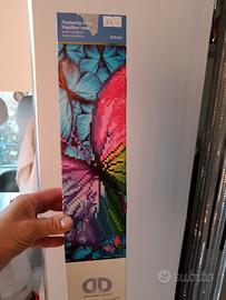 Quadro con kit di pittura a diamante