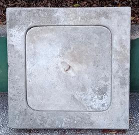 Chiusino per  pozzetto giardino