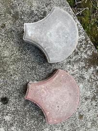 PAVIMENTO AUTOBLOCCANTE BICOLORE