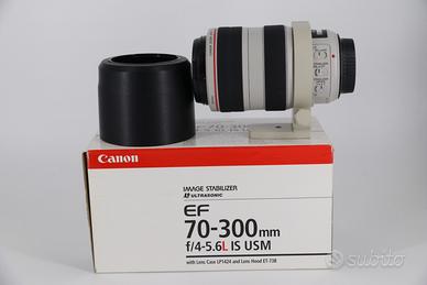 Canon EF 70-300 mm. f.4-5,6 L IS USM