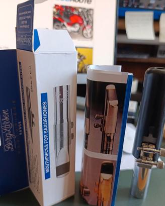 Bocchino Sax Baritono Metallo BergLarsen 110/SMS