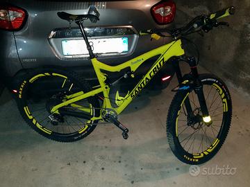 mtb Santa Cruz Bronson
