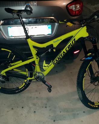 mtb Santa Cruz Bronson