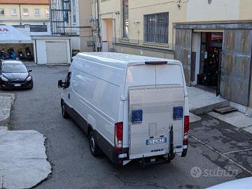 IVECO DAILY 35-160 SUPERLUNGO TA SPONDA IDR