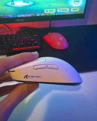 Attack Shark X3 wirless-mouse gaming 49g