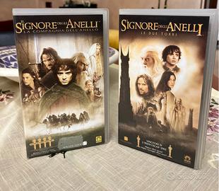 VHS Il Signore degli anelli