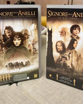 VHS Il Signore degli anelli