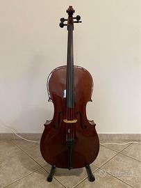 Violoncello di liuteria italiana, 4/4.