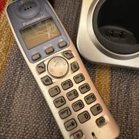 Telefono cordless con segreteria Panasonic