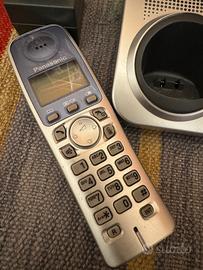 Telefono cordless con segreteria Panasonic