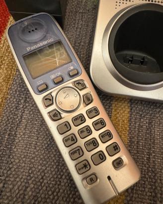Telefono cordless con segreteria Panasonic