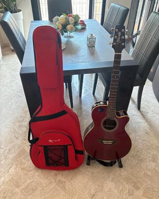 chitarra acustica elettrica