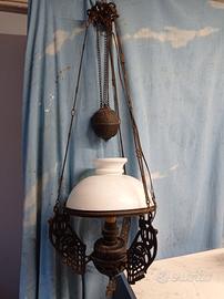 lampadario primi del '900