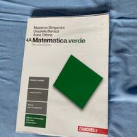 libro 4A e 4B matematica