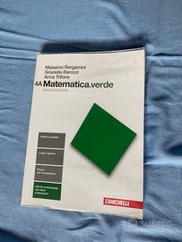 libro 4A e 4B matematica