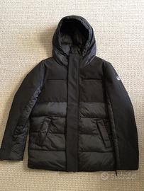 Piumino bimbo nero taglia 12 anni