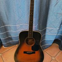 chitarra acustica Yamaha FG 441 TBS. 