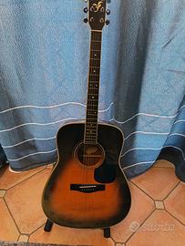 chitarra acustica Yamaha FG 441 TBS. 