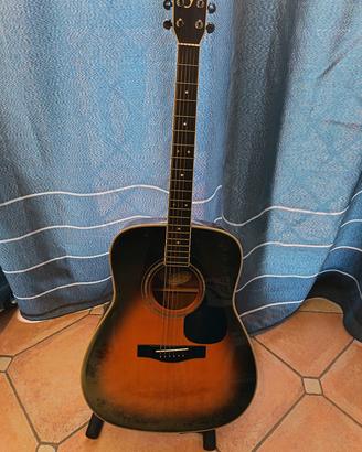 chitarra acustica Yamaha FG 441 TBS. 