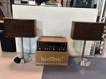 BOSE 901 DIFFUSORI VINTAGE