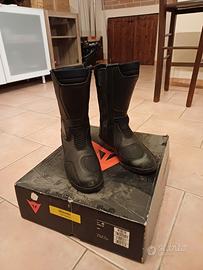 stivali moto Dainese