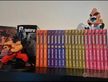 Manga Dragonball color 