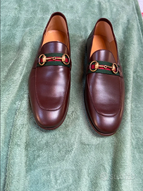 MOCASSINI GUCCI MAI INDOSSATI