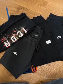 Pantaloni tuta nike icon e replay