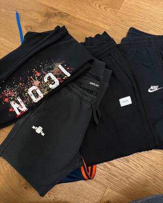 Pantaloni tuta nike icon e replay
