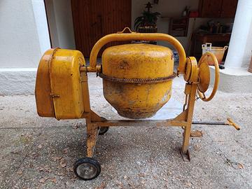 betoniera per cemento