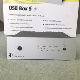 DAC Pro-Ject USB Box S+ | Audio Premium