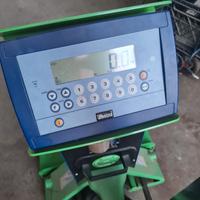 bilancia sollevatore transpallet