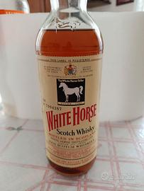 whisky White horse  anni 70