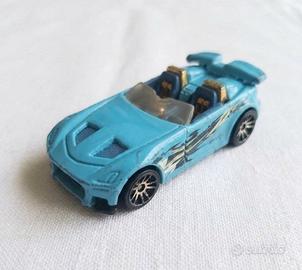 Hot Wheels Rogue Hog Azzurro Modellino Roadster 