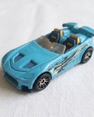 Hot Wheels Rogue Hog Azzurro Modellino Roadster 