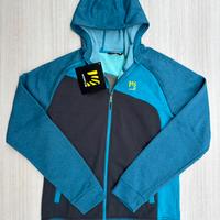Felpa Fleece KARPOS nuova