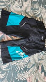 pantaloncini bici sella protezione 46 alpinestras