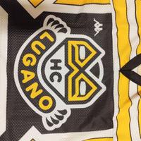 Maglia hockey Lugano anni 90