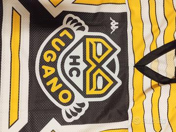 Maglia hockey Lugano anni 90