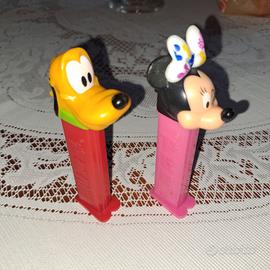 Vintage Mini Mouse e Pluto Pez Dispenser Candy Toy
