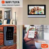 videocitofono smart Tuya wifi-fi 1080p