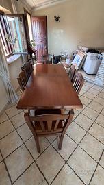 Tavolo in legno
