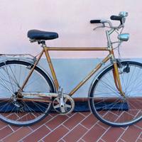 Bicicletta  vintage uomo Aquila