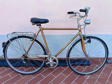 Bicicletta  vintage uomo Aquila