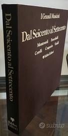 Vinili I Grandi Musicisti "Dal 600 al 700"