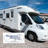 Laika Kreos 3009 letti gemelli - Rosignano caravan