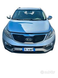 Ricambi Kia Sportage 1.7 Crd 116 cv 2010/2016